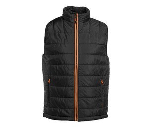 Svart/Oransje