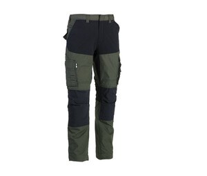 Mørk khaki/svart