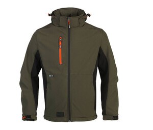 Mørk khaki/svart