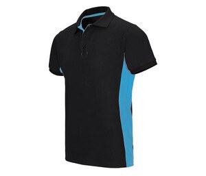 Svart / Sky Blue