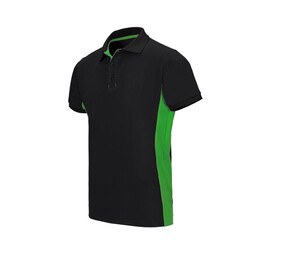 Svart / Lime