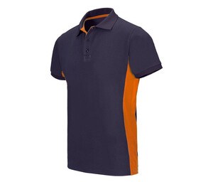 Marineblå / Oransje