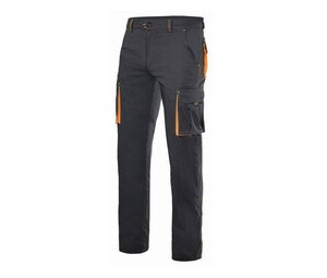 Svart / Oransje