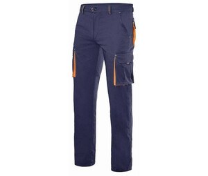 Marineblå/Oransje