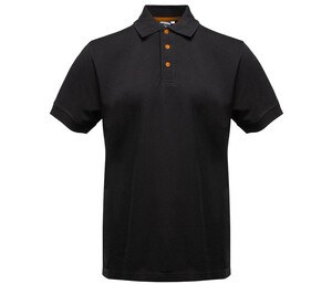 Svart / Oransje