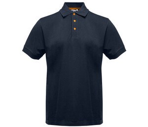 Marineblå / Oransje