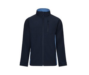 Marineblå / Himmelblå