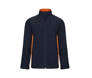 Marineblå / Oransje