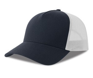 Marine/Hvit